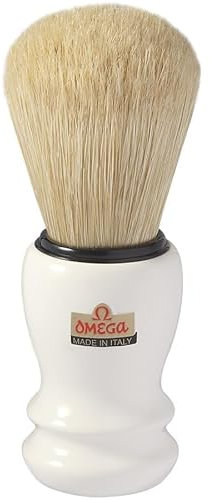 OMEGA Haarbürste für alle Haartypen, Weiß, Unisex