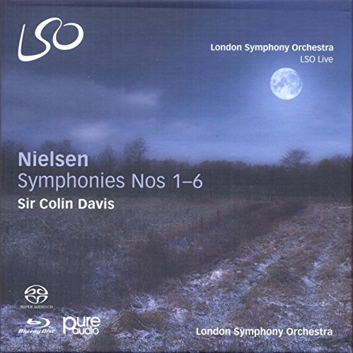 Nielsen Symphonies Nos 1 - 6 (4 CD)