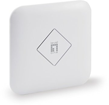 LevelOne WAP-8122 WLAN-Decken/Wand-Access-Point, 1200Mbps weiß