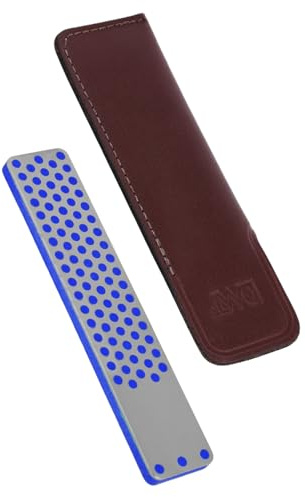 DMT Machinist Diamond Whetstone™ Diamant Taschenschleifstein 4 Grob | Kompakter Wetzstein für Messer und Werkzeuge | Made in USA | WMC
