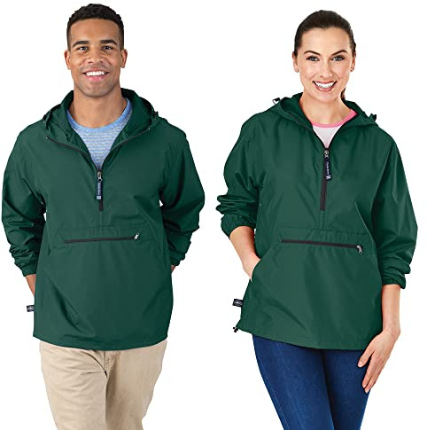 Charles River Apparel Vindjacka, dam, Skog, M