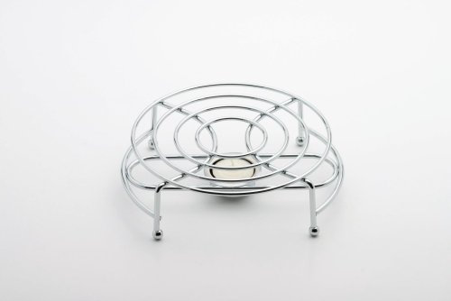 Weis Rechaud oval 2-flammig, Metall, Silber, 17.5 x 28 x 5.5 cm