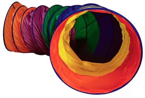 Mega-Kriechtunnel Kinder-Spieltunnel Krabbeltunnel Kinderzelt Spielzelt, ø 91 cm