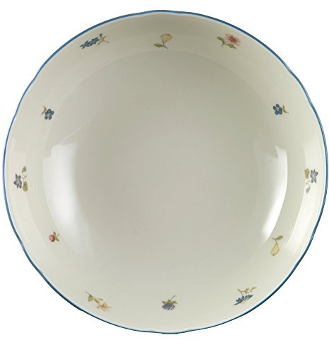 Seltmann Weiden [DL] Marieluise Schüssel rund 25 cm rund mit Relief Streublume