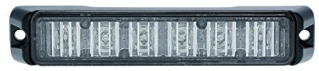 LED-MARTIN® R65 Freeway Frontblitzer - 18W - orange - Schwertransport - Straßenräumer