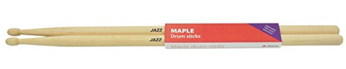 Chord | Maple Drums Sticks Supplied in Pairs | JAZZ - Wood
