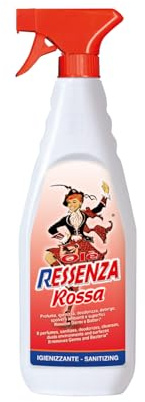 Olè - 12 unidades de espray detergente multiusos perfumado de 750 ml.