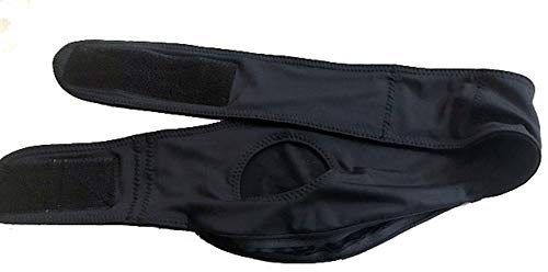 EXTREME Stoma Belt-Stomie-Gürtel für Leistenbruch, Kolostomie-Gürtel, Ileostomie, linke Seite, Größe 6 = 109,2 cm bis 116,8 cm