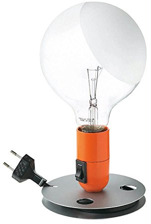 Flos Lampadina LED, E27, 2 watts, Arancio