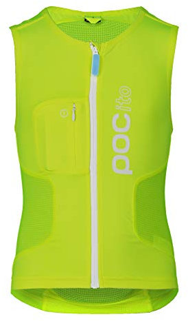 POC Unisex Pocito Vpd Air Vest, Fluorescent Yellow/Green, S EU
