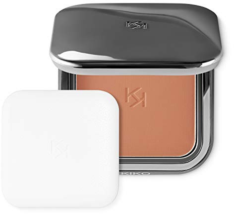 KIKO Milano Matte Fusion Pressed Powder 12 | Kompakter Puder Mit Natürlich Mattem Finish