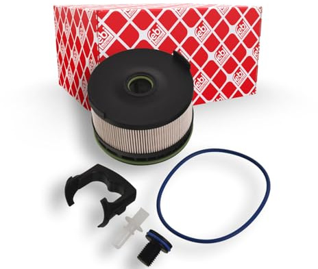 febi bilstein 108353 Kraftstofffilter, 1 Stück | Kompatibel mit: MERCEDES-BENZ A-CLASS, A-CLASS Stufenheck, B-CLASS Sports Tourer, C-CLASS, C-CLASS Cabriolet, C-CLASS Coupe