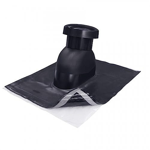 Klöber KE9526-12-SF-9721 Metalldach Universal Lüfterhaube Ø 125mm 56 x 50 cm anthrazit