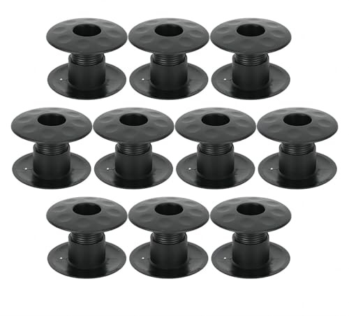 VIFERR Tischfußball Kugellager, 10 Stück Tischfußball Buchsen Kickertisch Board Lagerstange Kickerbuchse Tischfußball Maschine Lager Ersatzteile Tischfußball Zubehör