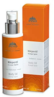 Pino Körperöl Orange Spirit, 100 ml