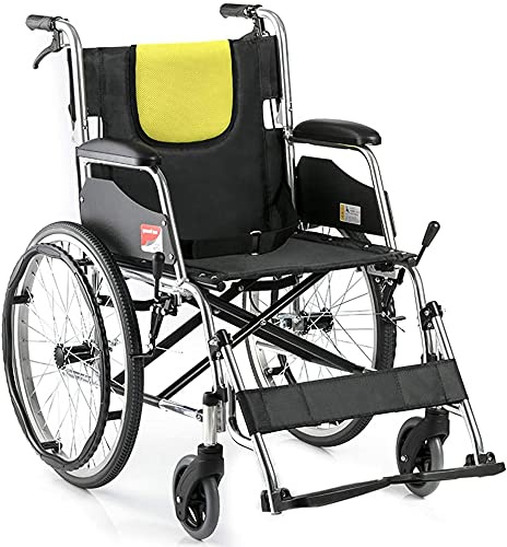 Silla Ruedas Eléctrica,Plegable Plegable Y Silla Eléctrica Portátil Ligera con Cinturón De Seguridad,Energía Eléctrica O Manipulación Manual
