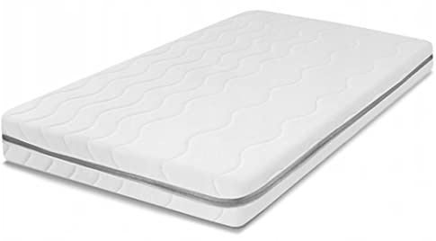 Best For Home Easy Active Matratze | Schlafmatratze | kaltschaummatratze | Ideal als Kindermatratzen | Erhältlich in 4 Farben und 15 Verschiedenen Größen, Leicht Abnehmbarer (Grau, 80x180)
