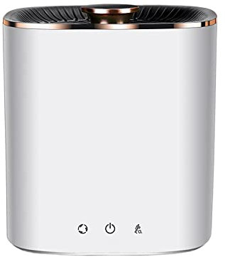 PanHuiWen Lavatrice da Campeggio con Centrifuga Mini Lavatrice Portatile turbina Lavatrice A Mano Portatile per Viaggi, Vestiti per Bambini, Biancheria Intima da Donna,White