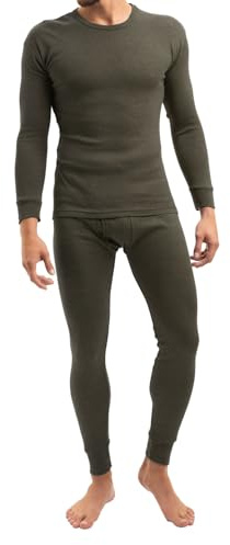 MT Herren Ski- & Thermowäsche Set - Lange Unterwäsche Weiche Innenseite