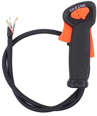 Decespugliatore per tagliaerba a gas, leva del motore, maniglia, interruttore, cavo dell'acceleratore, per Stihl FS120 FS120R FS250 FS 200 FS350 FS 300 FS 400 FS 450 FS 480 FT 250