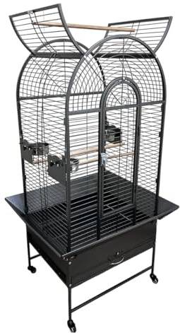 WUNDAPETS CANTERBURY OPEN TOP PARROT CAGE MEDIUM PARROTS AFRICAN GREY AMAZON
