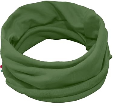TMK Multifunktionaler Halswärmer, Unisex, 100 % Baumwolle, Artikelnummer 1212, Militär, One size