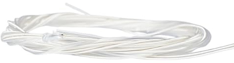 ROYALEAD Lot de 6 cordes de guitare professionnelles en nylon plaqué argent pour guitare classique