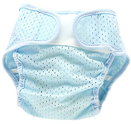 Hoement Atmungsaktive Mesh-windelhülle Kühle Sommerwindel Elastische Babywindelhülle Aus Seide s