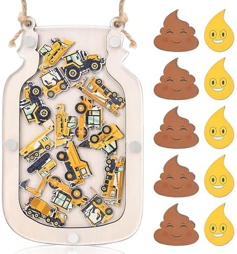 Belohnungsglas für Kinder - Töpfchentraining, Klassenzimmer, Personalisiertes Belohnungssystem, Verhalten Belohnungstafel für Jungen Mädchen Zuhause Schule