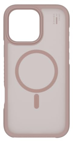 IDEAL OF SWEDEN Ideal Bumper iPhone 12/12 Pro Hülle MagSafe – Zartrosa Design, Dünnes und Leichtes Case, Stoßfest, Stylisch und Langlebig für optimalen Schutz im Alltag