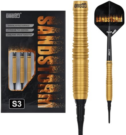 ONE80 Sandstorm 03 90% Softdarts