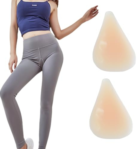 QIUMING Camel Toe Concealer Silikon Kamel Toe Concealer Återanvändbar Silikon Kamel Finger Korrigerare för Leggings, Baddräkter, Hudfärg, one size