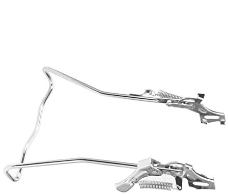 VANZACK Fahrrad Zweibeinständer Aus Robustem Eisen Stabiles Bodenständer Fahrradhalter Für Reparatur Parken Und Lagerung Geeignet Für Mountainbikes Und Rennräder Einfache Montage