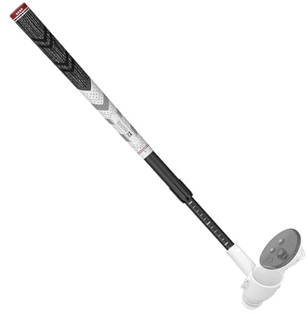 AMVR Justerbart golfklubbsfäste kompatibelt med Meta/Oculus Q3S/Q3, lätt justerbar längd