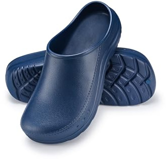 ESTRO Trädgårdsskor Herr Tofflor Dam - Unisex Trädgårdstofflor Clogs Dam Gummi Lätta Sommar Trädgård Clogs Herr CC01 (43 EU, Mörkblå)