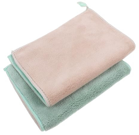 PACKOVE 2pezzi Panni Assorbenti Microfibra Per Lavaggio Piatti Asciugamani Cucina Multiuso Panni Per Pulizia Superficie Per Utensili e Superfici Domestiche