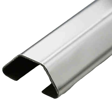 Cooalinar Canaletta per Cavi Elettrici,Passacavi Pavimento,Canalina Calpestabile,Canaline Passacavi da Muro Esterno,Canalina Passacavi Calpestabile,Acciaio Inossidabile,per Uffici