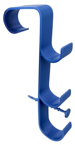 Générique Crochets pour Perches de Piscine,Support de Tuyau Réglable et Stable - Accessoires Jardin Terrasse Mur pour Extérieur Sport et Loisirs
