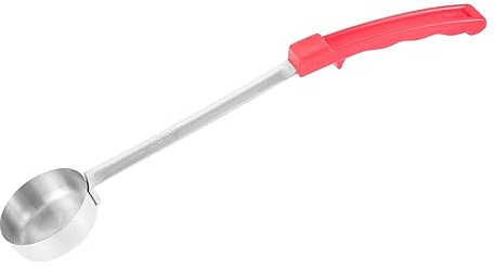 VALICLUD 2onza Cuchara Para Salsa De Pizza Cuchara Pequeña De Acero Inoxidable Cucharón Para Servir Salsa Onzas Para Cocinar y Servir