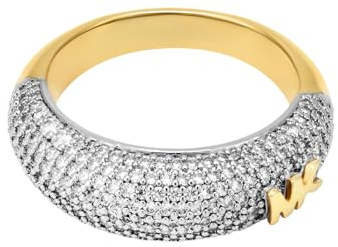 Michael Kors Damen Ringe mit Messingband