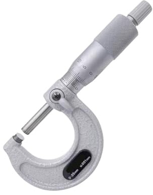 Bügelmessschraube, Messbereich 0-25 mm/25-50 mm, Modell 103-129 M120-25, 103-130 M120-50, Auflösung 0,001 mm(25-50mm)