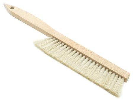 LYSON Bienenbesen Bienenstockbürste Bienenbürste Bienenkehrbürste Bienen Bürsten Beekeeping Brush mit Naturborsten Lang für Imker Imkerei Werkzeug Zubehör