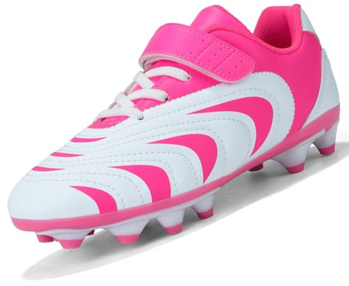 Unitysow Botas de Fútbol Niño Zapatillas Futbol Tacos Adolescentes Profesional Deporte Césped Zapatos de Entrenamiento Calzado Futbol Multitacos