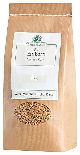 Chiemgaukorn Bio Einkorn Ganzes Korn 1 kg