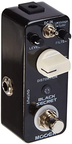 Mooer Secret Distortion Pedal
