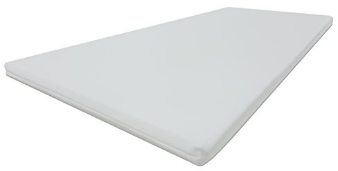 Dibapur® PRO Soft 3D Air Fresh överdrag kallskum dekoration madrassöverdrag (3D Air 140 x 200) x ca 5 cm kärna med överdrag ca 5,2 cm – Made in Germany