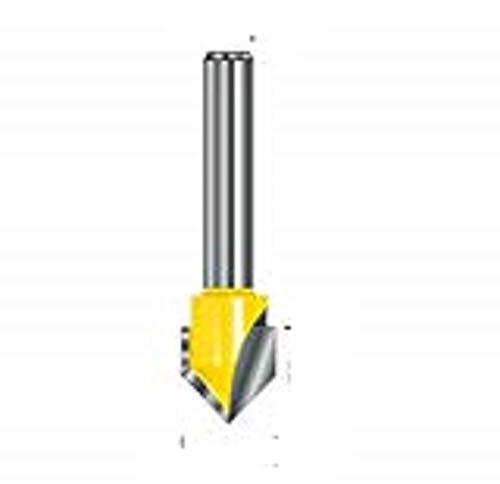 Avellanadores y affleurer 2 brocas/qté: 1/A: 12,7 mm/B: 12,7 mm/C: 8 mm/ángulo (S): 22 ° Makita d-10643