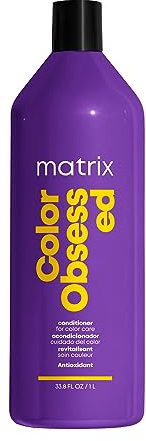Matrix Color Obsessed Antioxidant Conditioner | Enhances Hair Color & Prevents Fading| For Color Treated Hair | Sulfate-Free | Cruelty Free | Packaging May Vary | 33.8 Fl. Oz. | Vegan