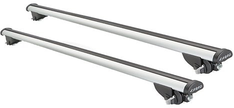 Farad BEAMAR4 120 Baca para Coche, Tamaño: 120cm