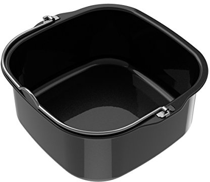 Tefal xa1110 Oven Square Stainless Steel Universal Baking Tray, Oven, Square, Black, Stainless Steel, 175 mm